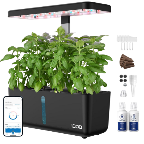 iDOO WiFi Hydroponics Growing System provided by Alma