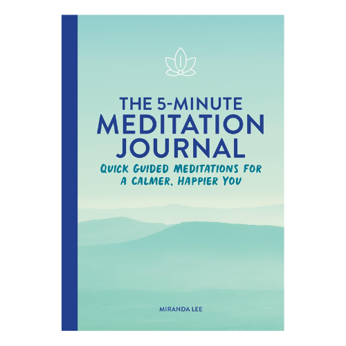 Meditation Journal provided by Alma