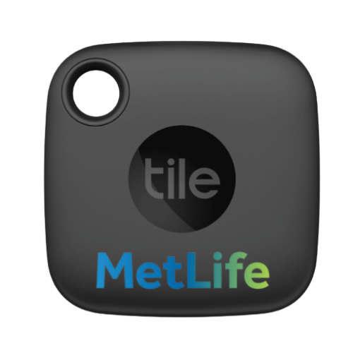 Tile Mate Item Finder provided by MetLife