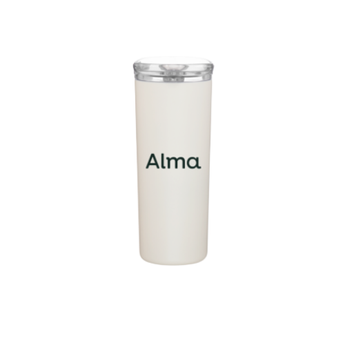 Branded Tumblers (5 Winners) provided by Alma